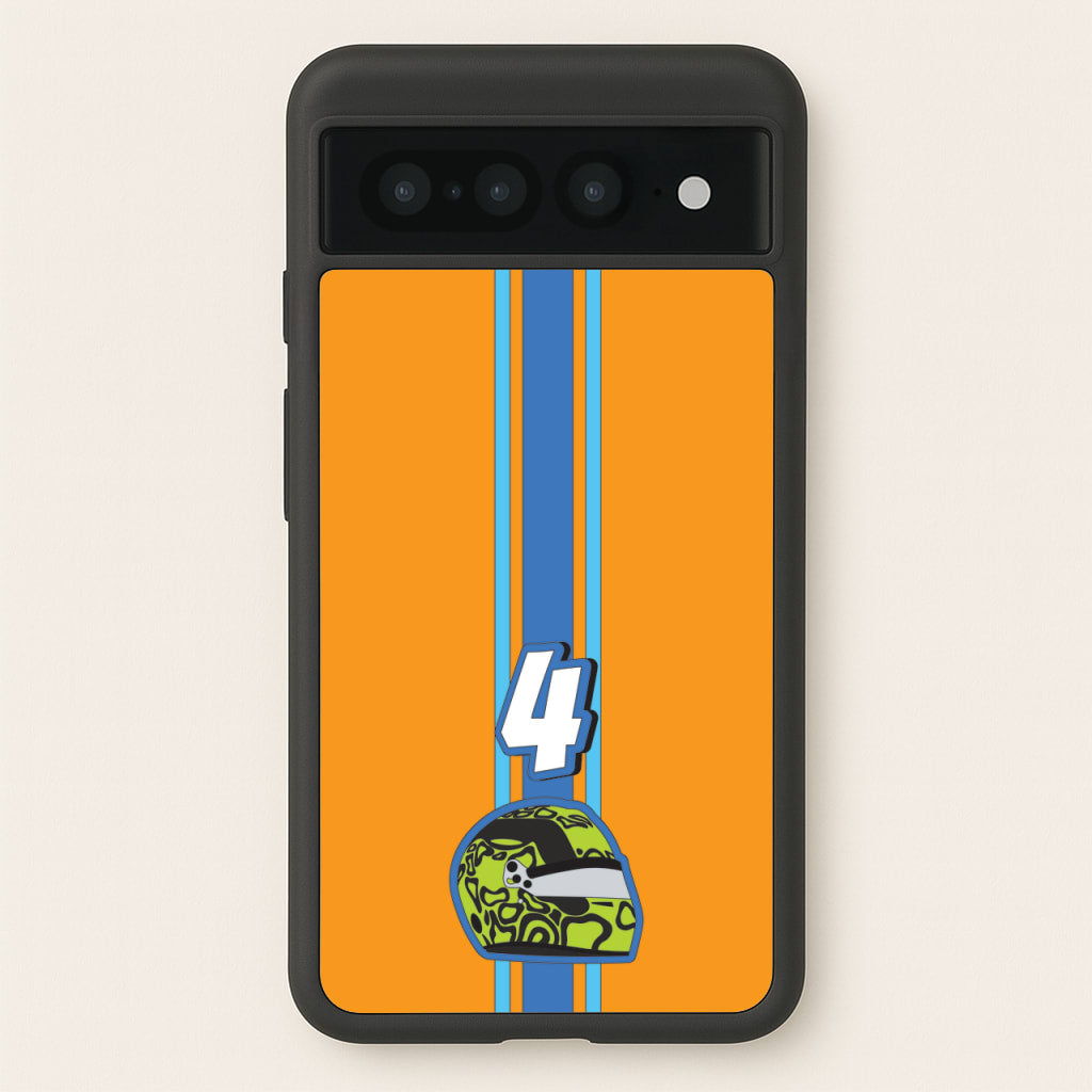 Helmet 4 - F1 Phone Case for Google Pixel 7 Pro