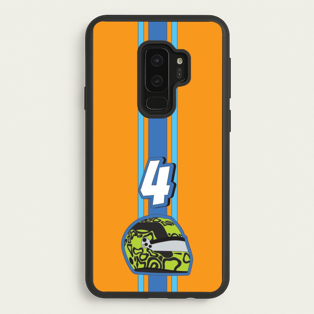Helmet 4 - F1 Phone Case for Galaxy S9 Plus