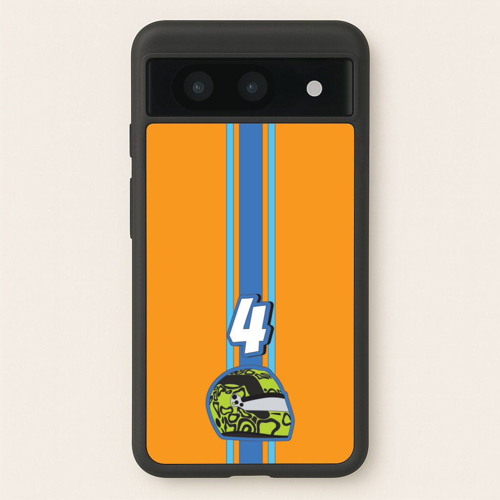 Helmet 4 - F1 Phone Case for Google Pixel 8a