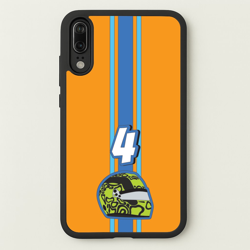 Helmet 4 - F1 Phone Case for Huawei P20