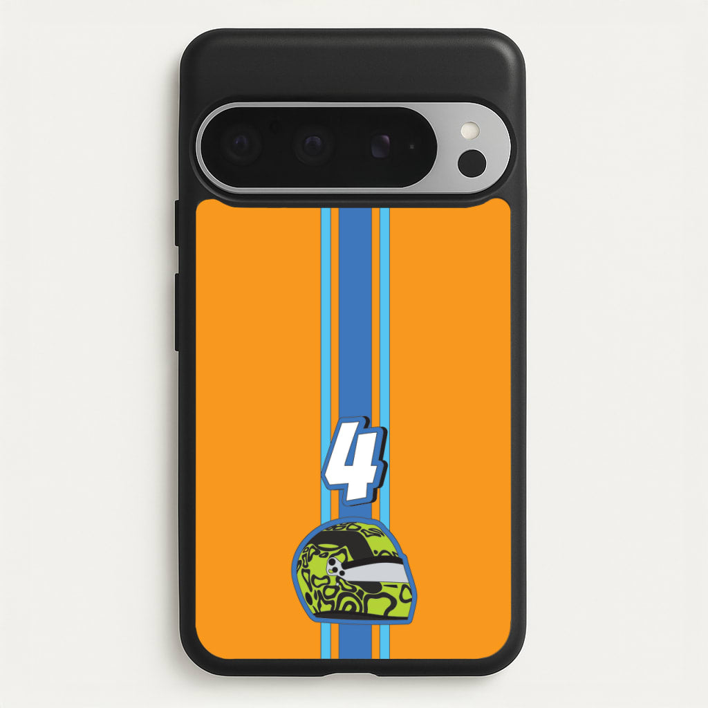 Helmet 4 - F1 Phone Case for Google Pixel 9 Pro XL