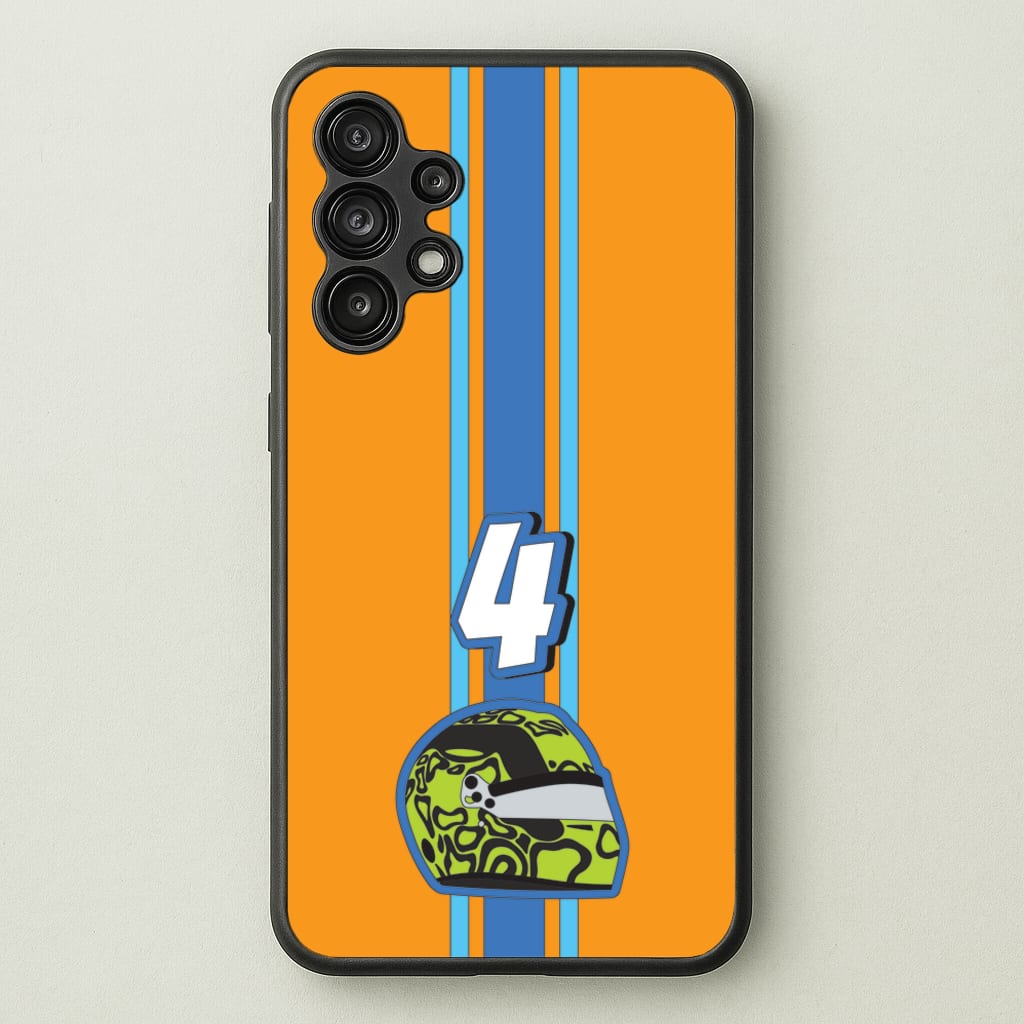 Helmet 4 - F1 Phone Case for Galaxy A13