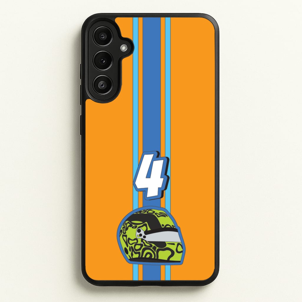 Helmet 4 - F1 Phone Case for Galaxy A36