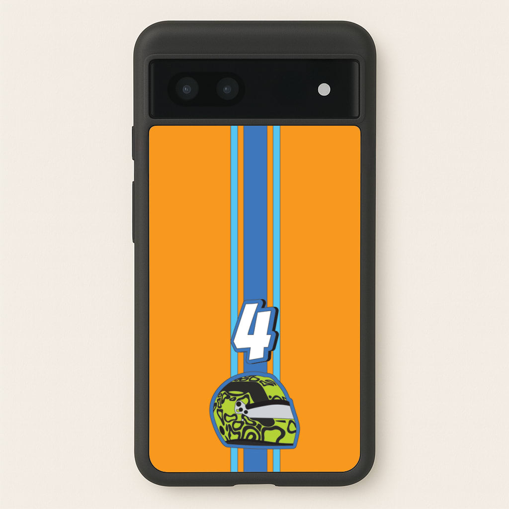 Helmet 4 - F1 Phone Case for Google Pixel 6a
