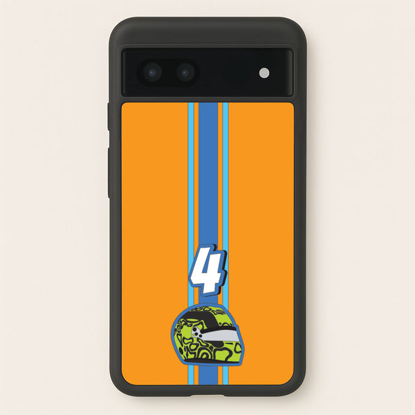Helmet 4 - F1 Phone Case for Google Pixel 6a