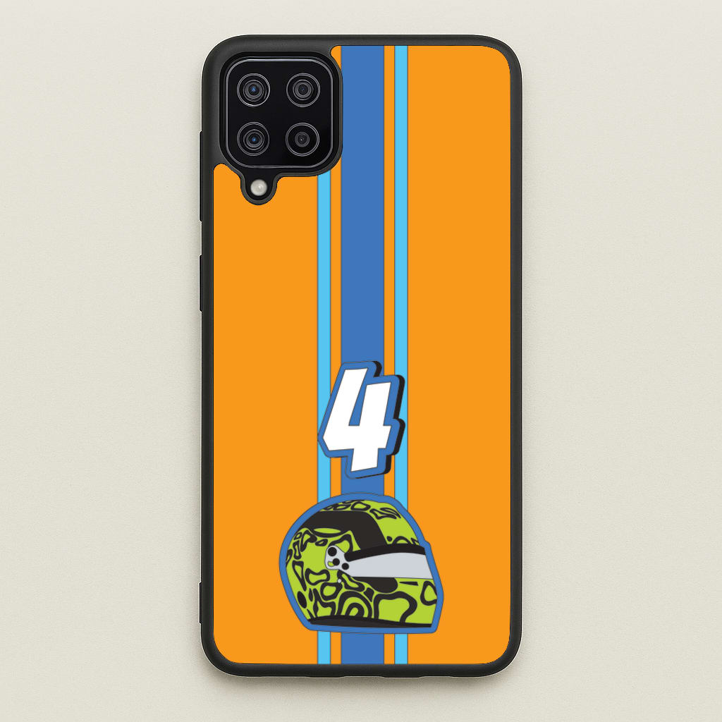 Helmet 4 - F1 Phone Case for Galaxy A12