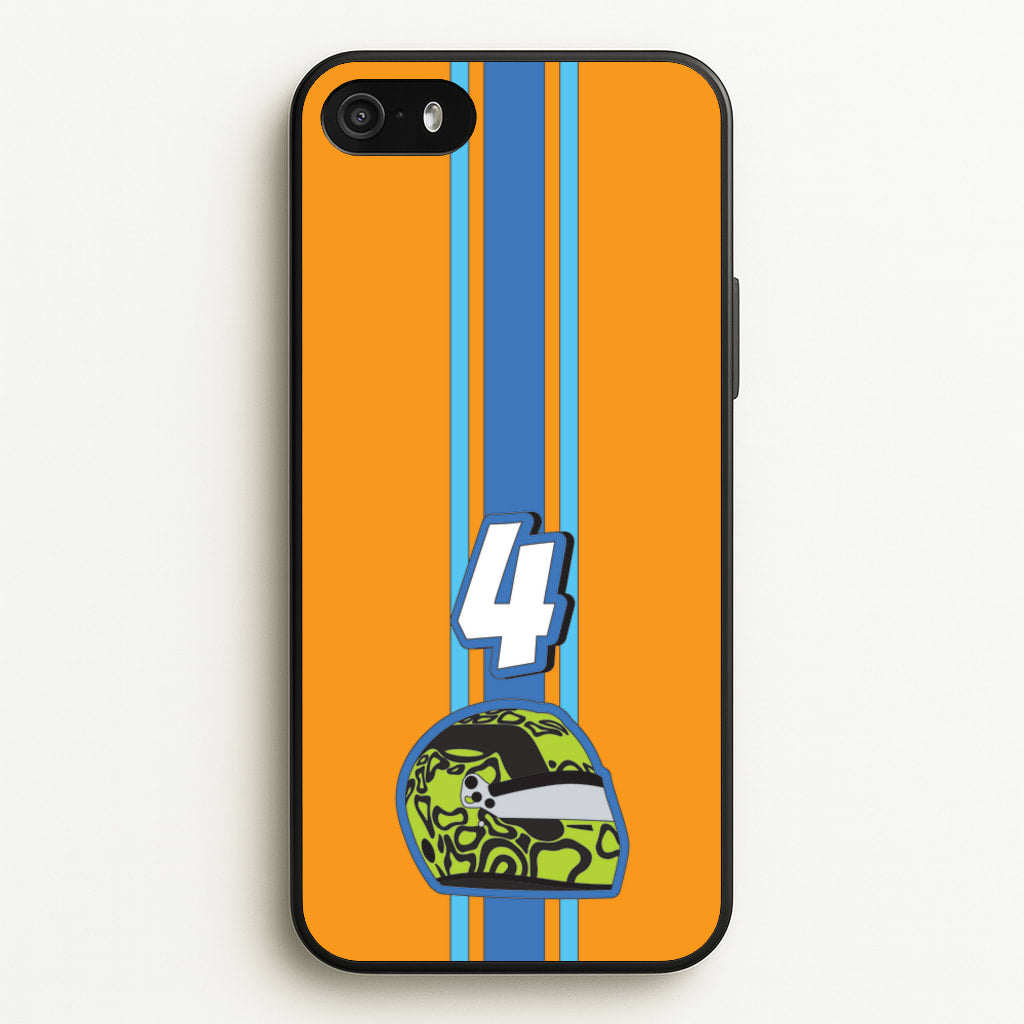Helmet 4 - F1 Phone Case for iPhone 5 / 5s / SE 2016