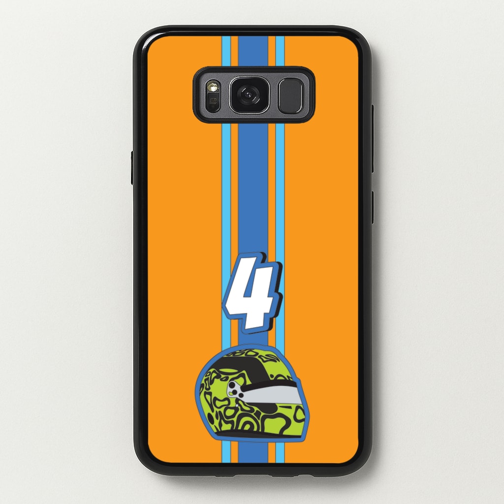 Helmet 4 - F1 Phone Case for Galaxy S8 Plus