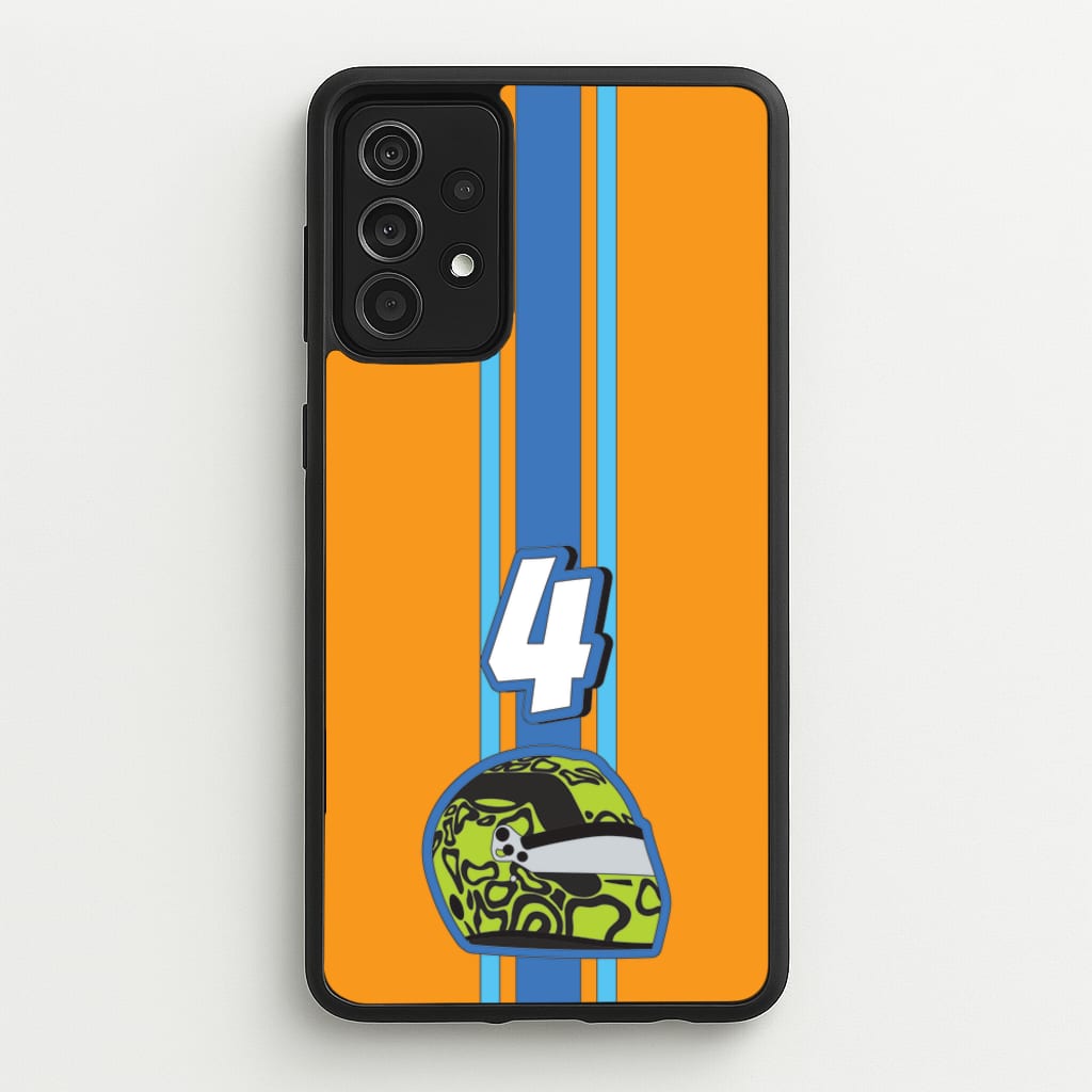 Helmet 4 - F1 Phone Case for Galaxy A52 / A52s