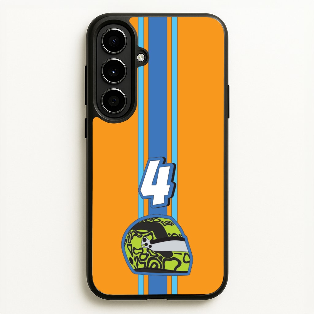 Helmet 4 - F1 Phone Case for Galaxy A56