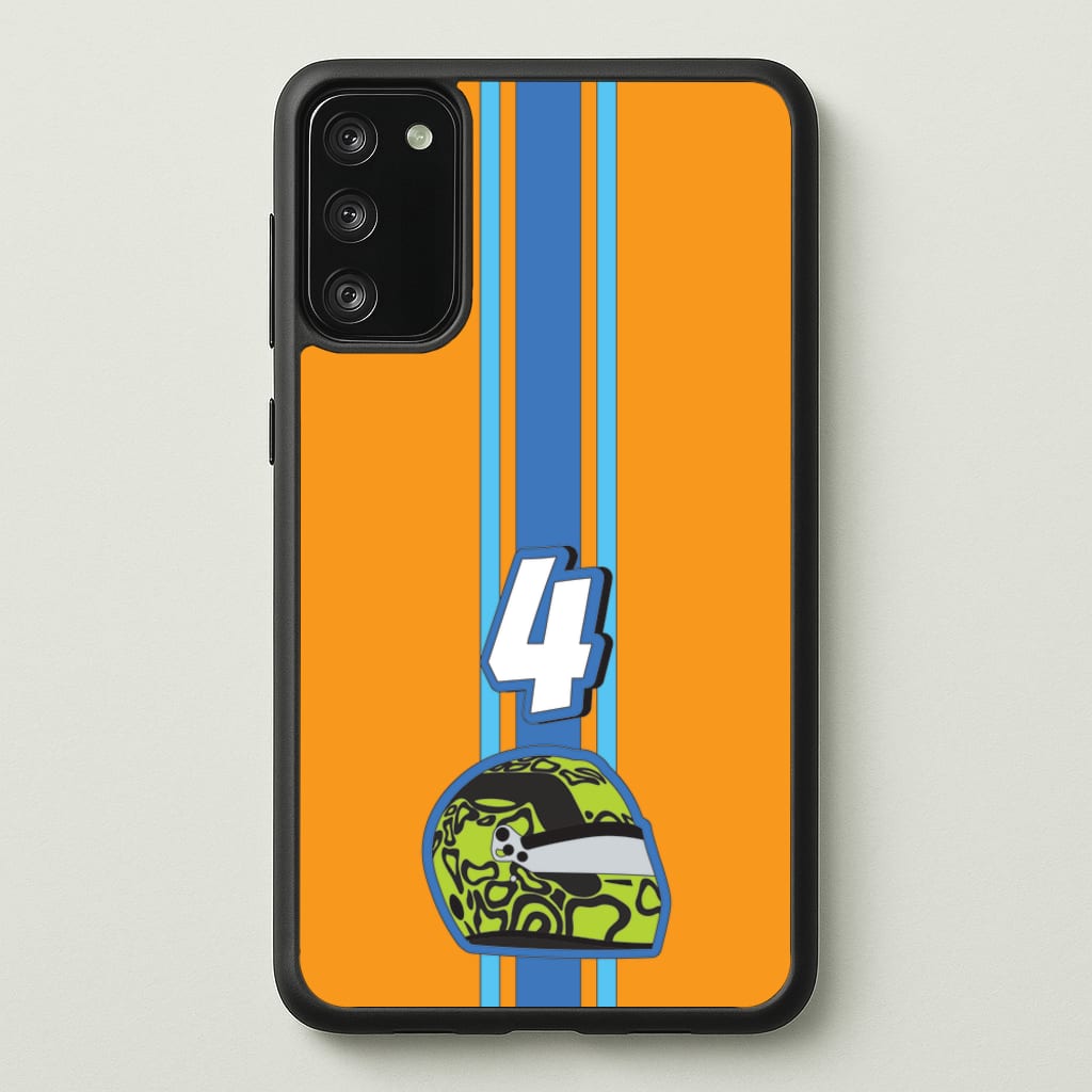 Helmet 4 - F1 Phone Case for Galaxy S20