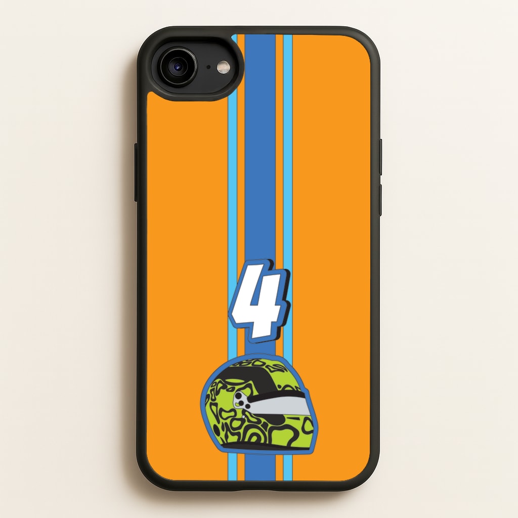 Helmet 4 - F1 Phone Case for iPhone 6 / 7 / 8 / SE