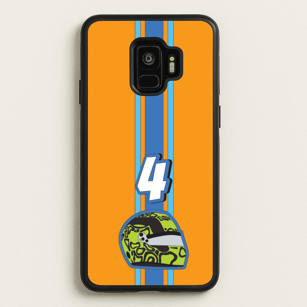 Helmet 4 - F1 Phone Case for Galaxy S9