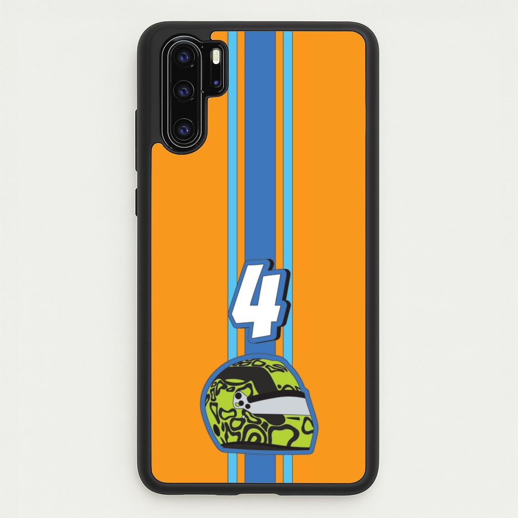 Helmet 4 - F1 Phone Case for Huawei P30 Pro