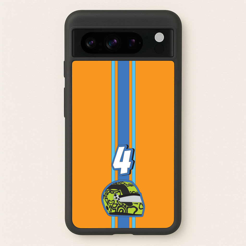 Helmet 4 - F1 Phone Case for Google Pixel 8 Pro
