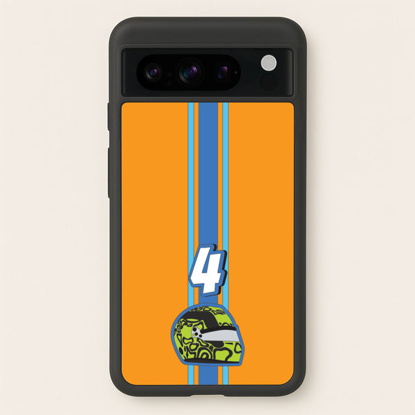 Helmet 4 - F1 Phone Case for Google Pixel 8 Pro