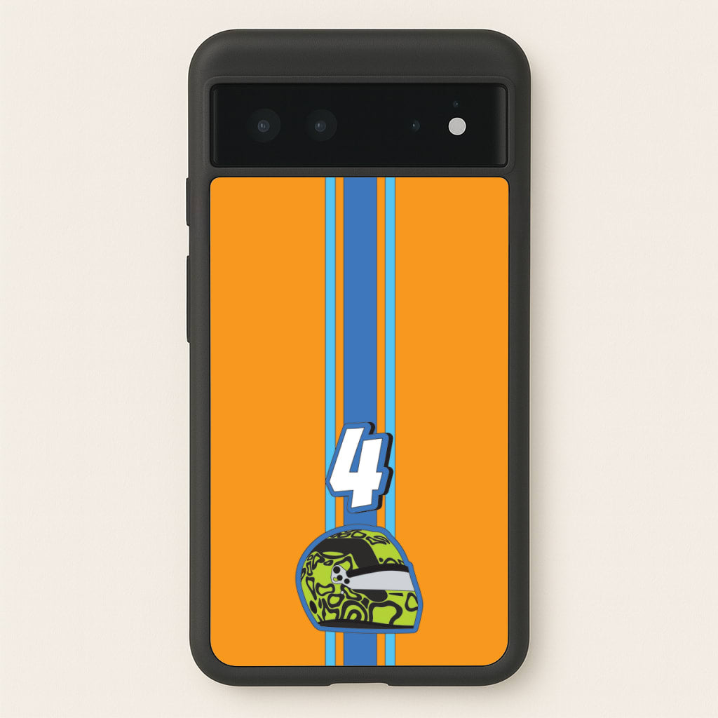 Helmet 4 - F1 Phone Case for Google Pixel 6