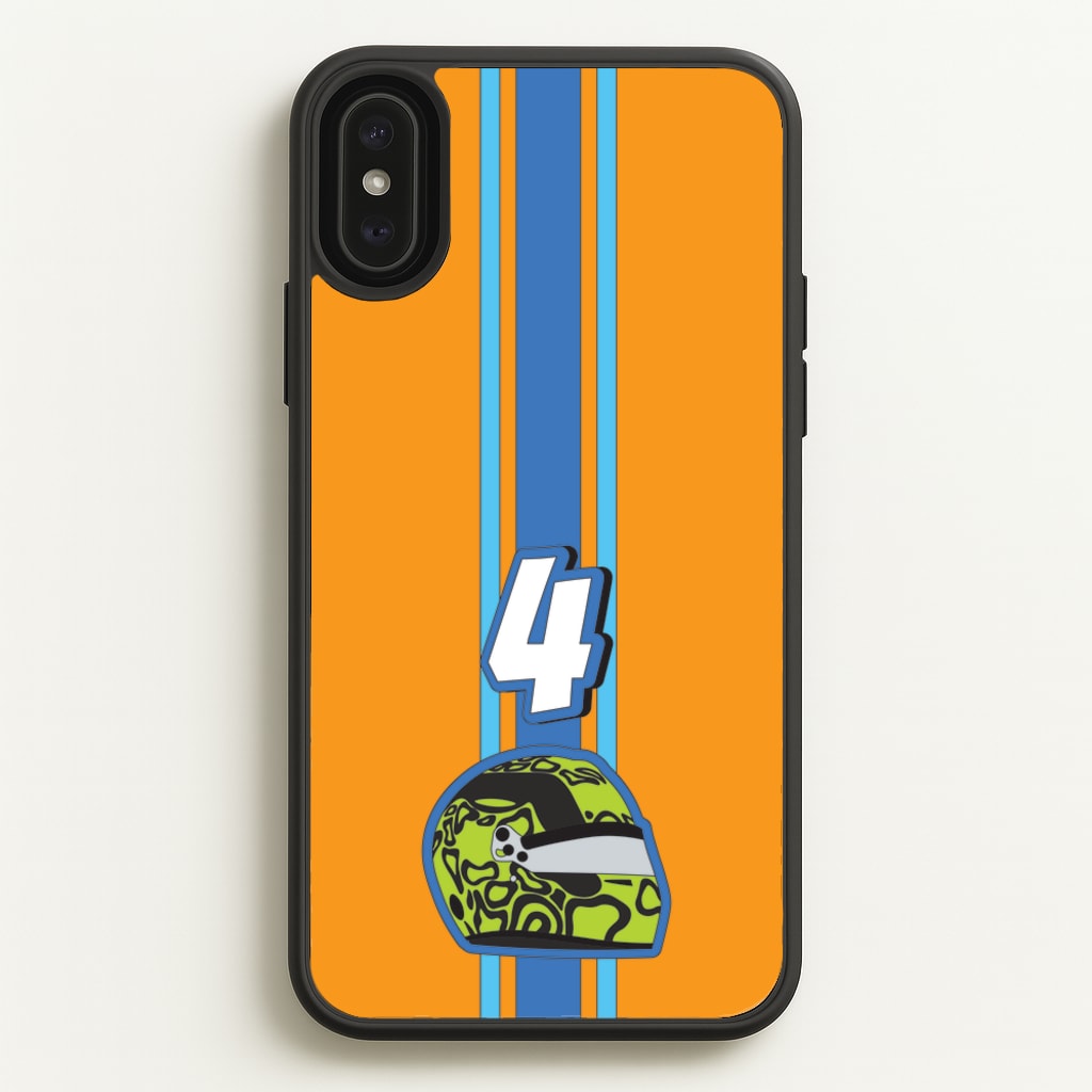Helmet 4 - F1 Phone Case for iPhone XS Max