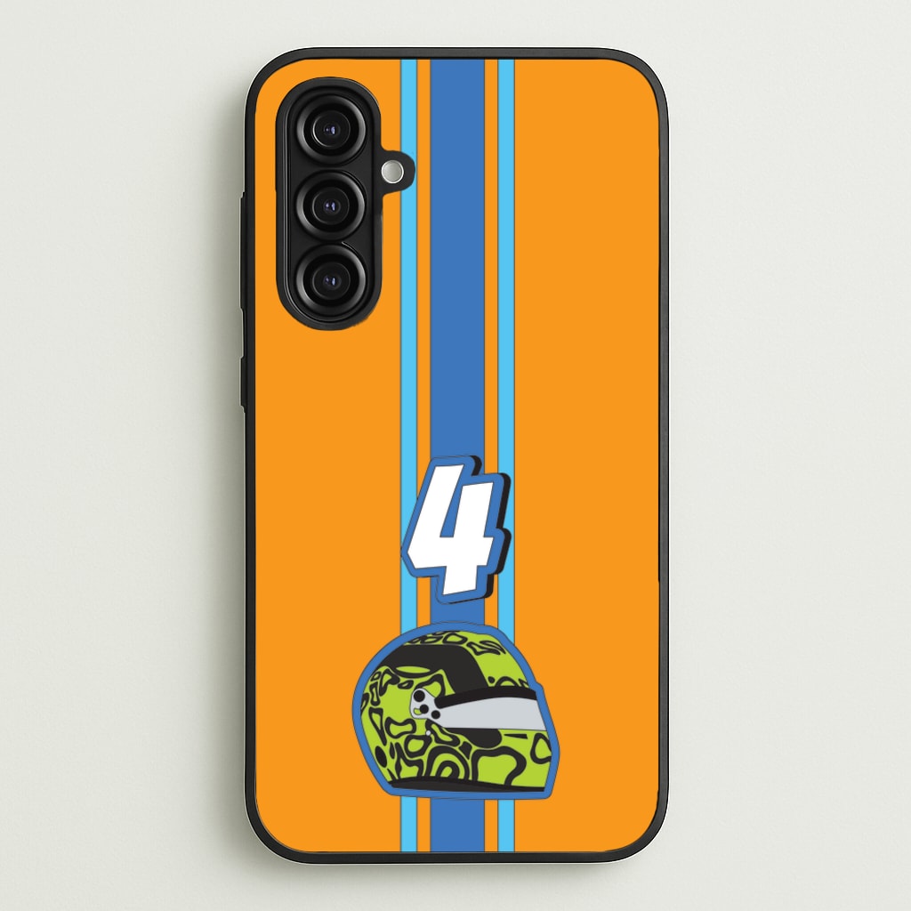 Helmet 4 - F1 Phone Case for Galaxy A16