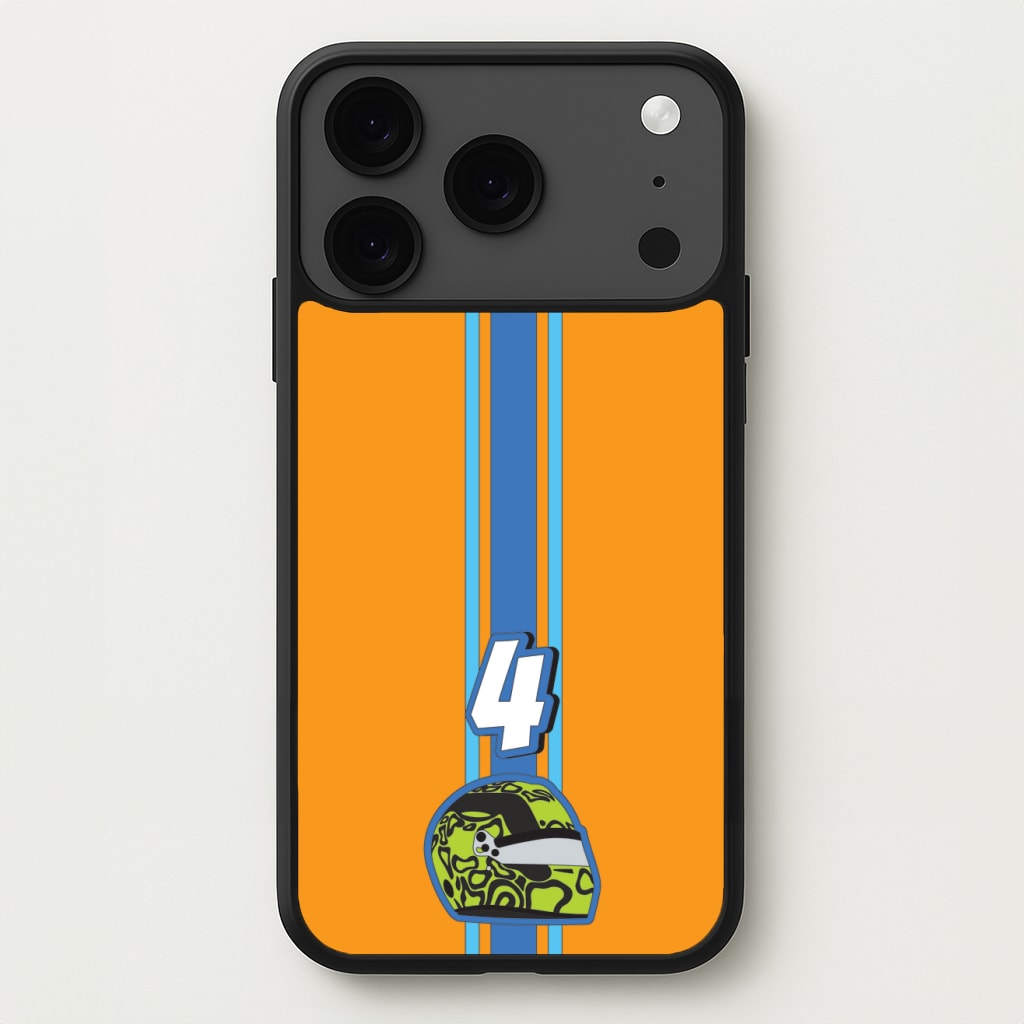Helmet 4 Phone Case for iPhone 17 Pro Max