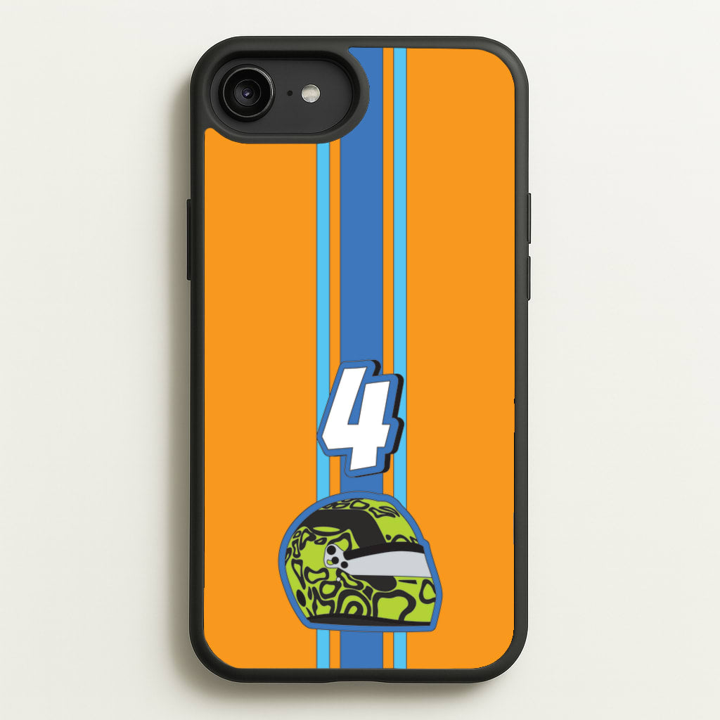 Helmet 4 - F1 Phone Case for iPhone 6 Plus / 7 Plus / 8 Plus