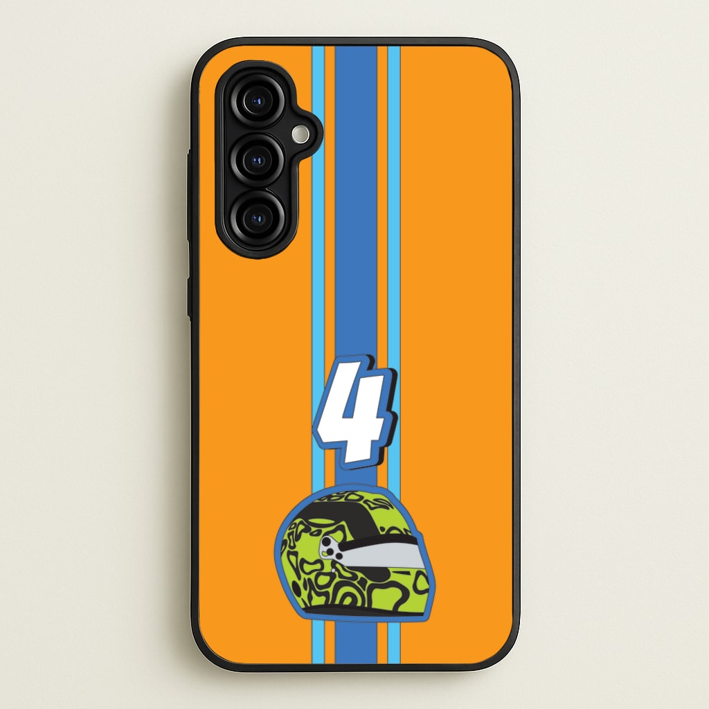 Helmet 4 - F1 Phone Case for Galaxy A54