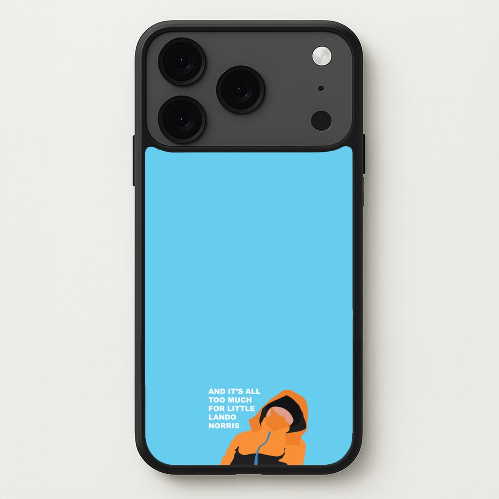 And It's All Too Much Phone Case for iPhone 17 Pro