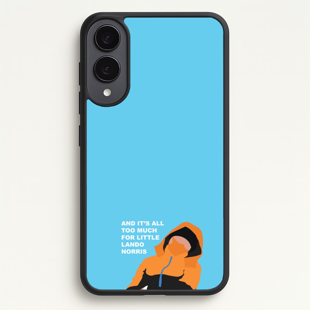 And It's All Too Much - F1 Phone Case for Galaxy S25 Edge