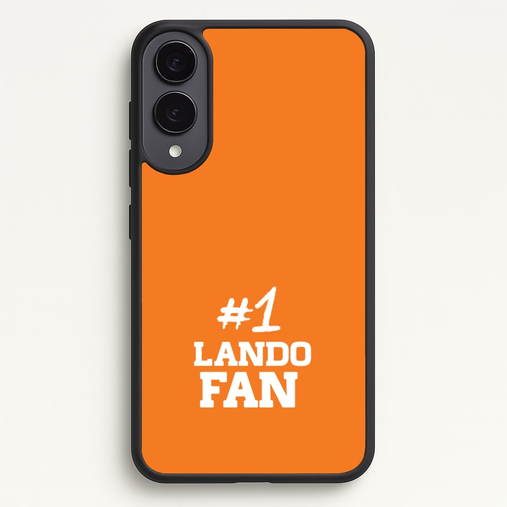 #1 Lando Fan - F1 Phone Case for Galaxy S25 Edge