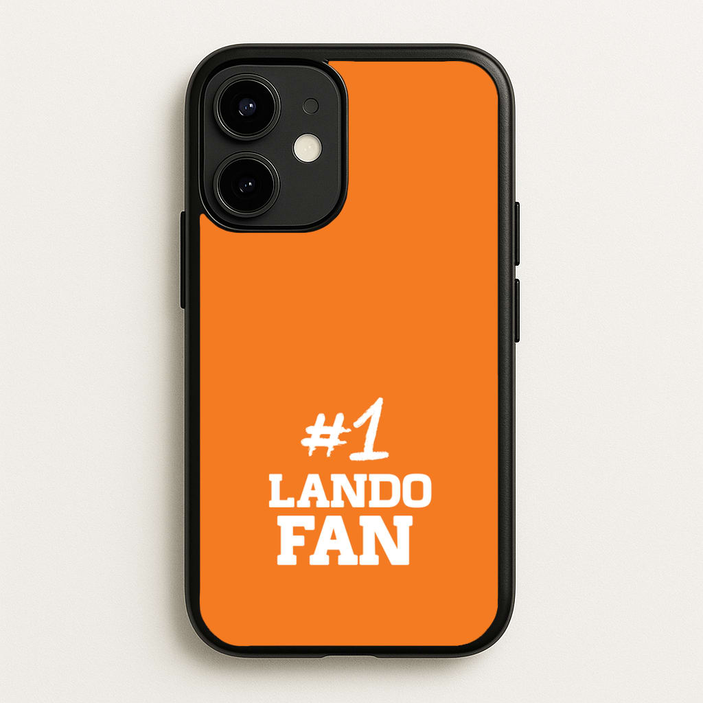 #1 Lando Fan - F1 Phone Case for iPhone 12 Mini