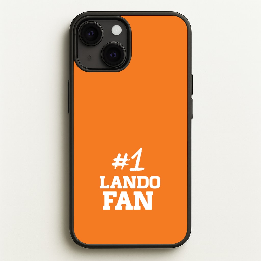 #1 Lando Fan - F1 Phone Case for iPhone 13