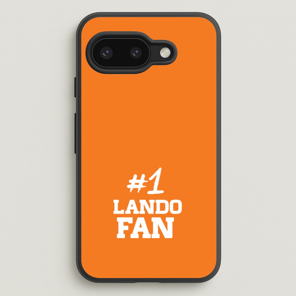 #1 Lando Fan - F1 Phone Case for Google Pixel 9a