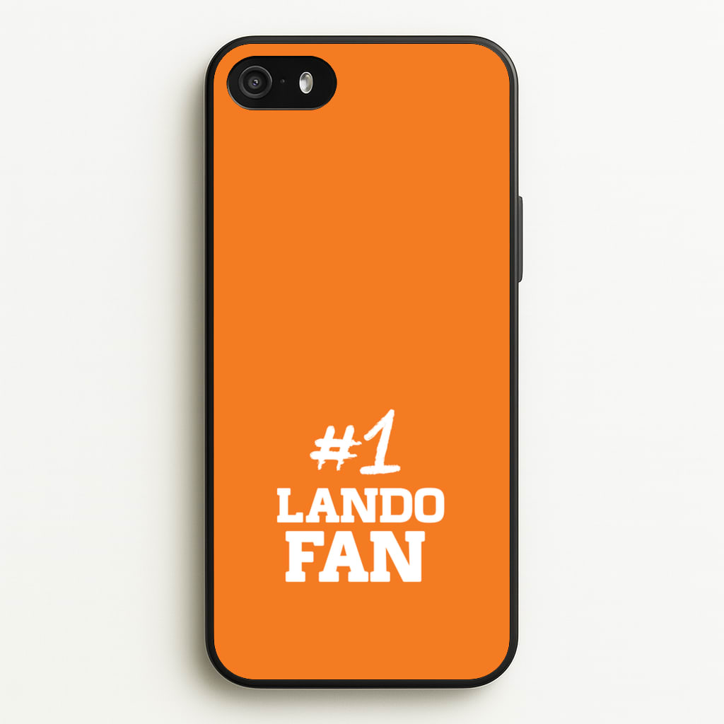 #1 Lando Fan - F1 Phone Case for iPhone 5 / 5s / SE 2016