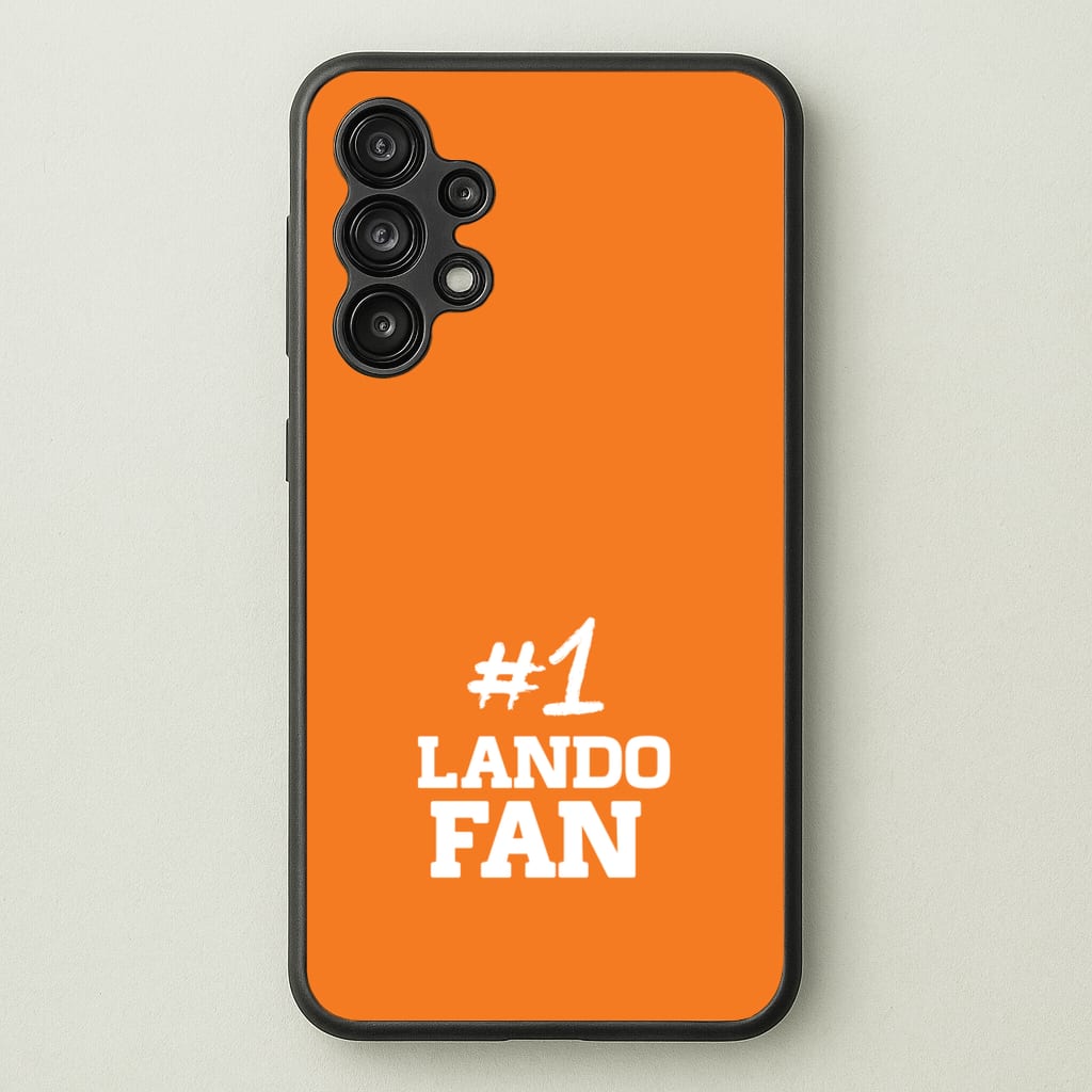 #1 Lando Fan - F1 Phone Case for Galaxy A13