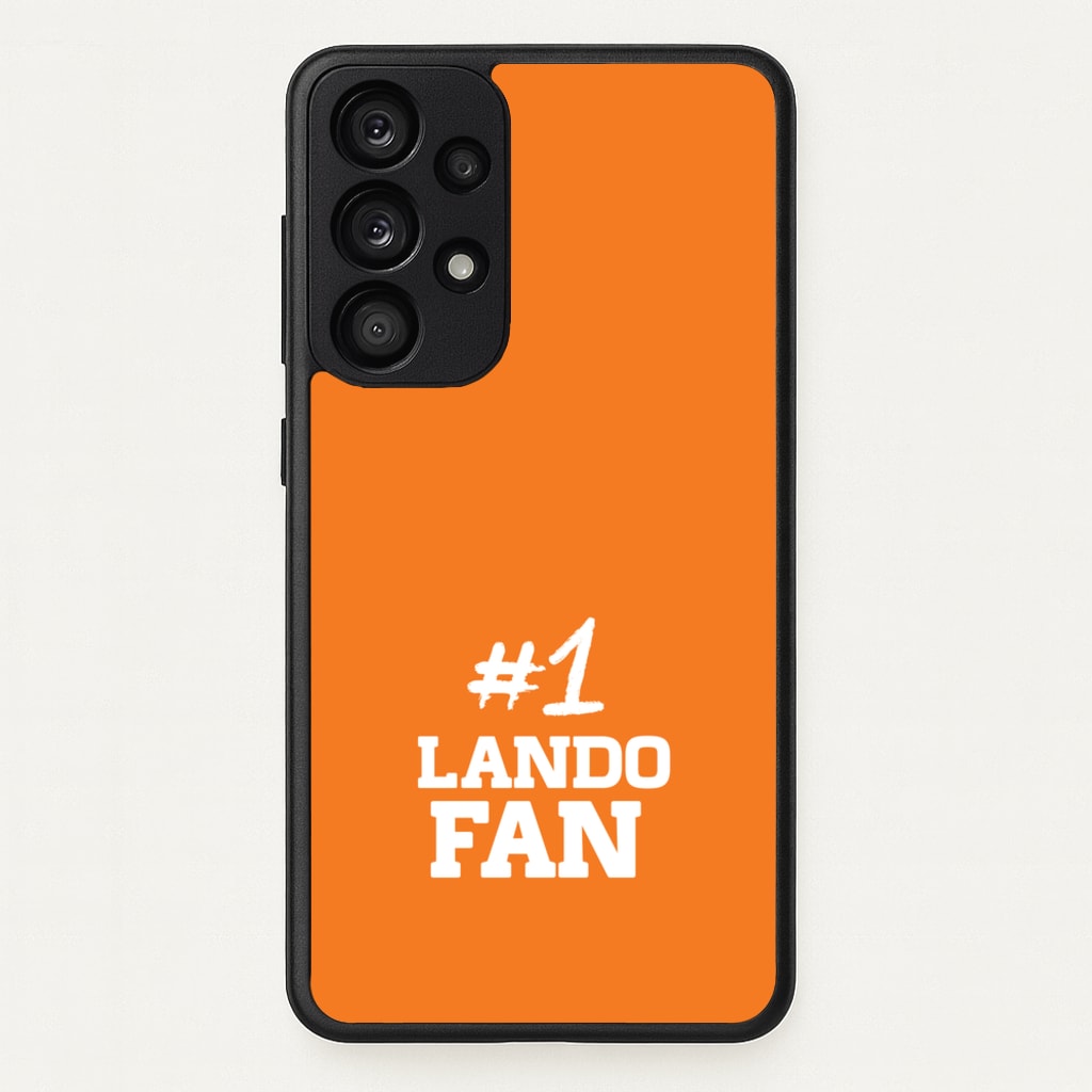 #1 Lando Fan - F1 Phone Case for Galaxy A33