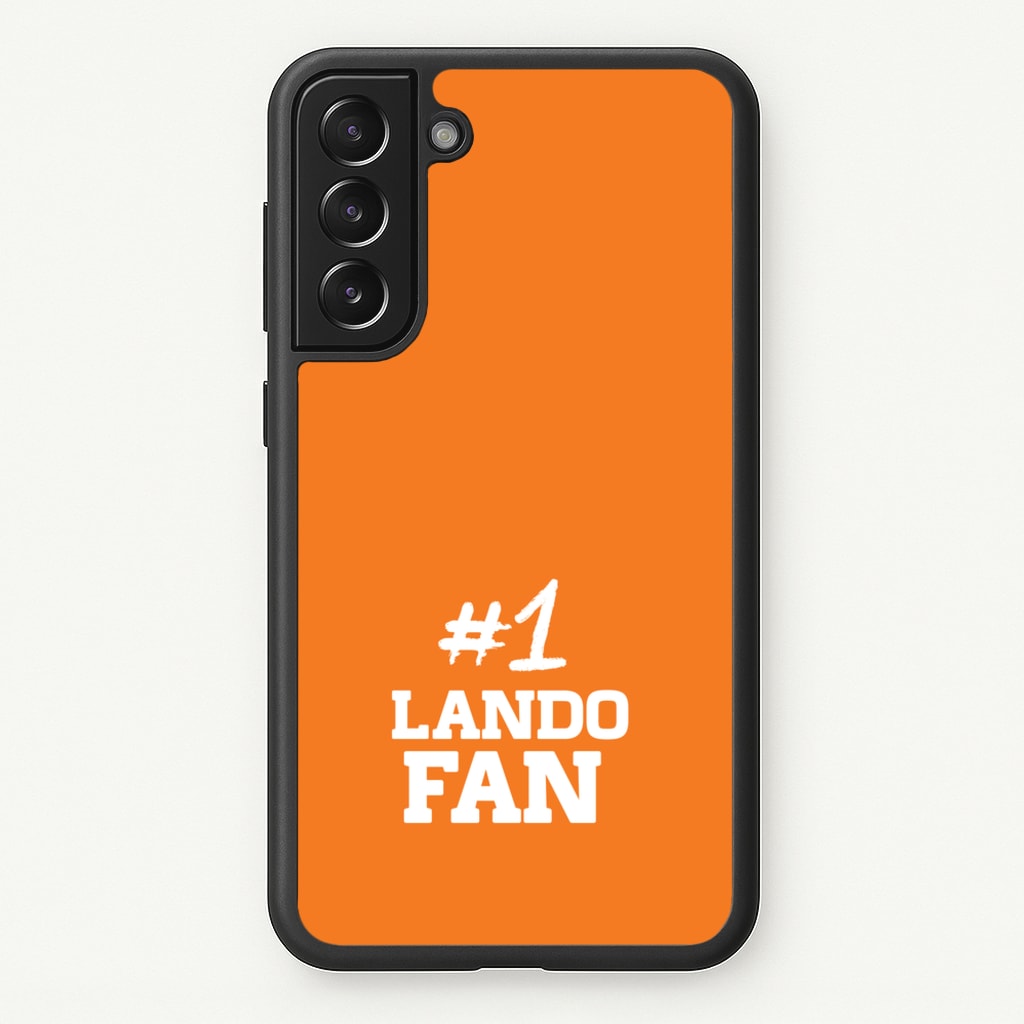 #1 Lando Fan - F1 Phone Case for Galaxy S21