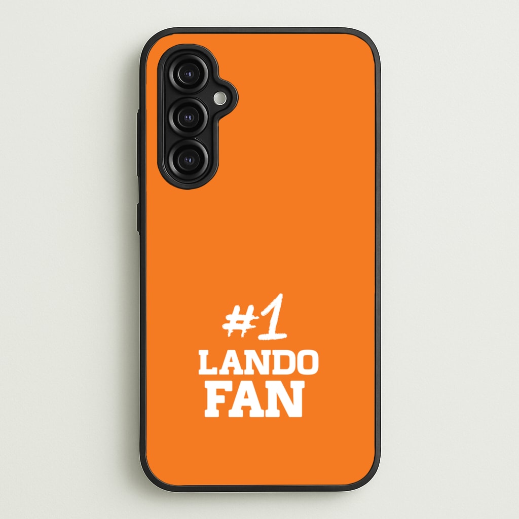 #1 Lando Fan - F1 Phone Case for Galaxy A14