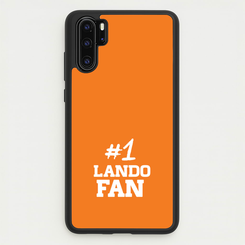 #1 Lando Fan - F1 Phone Case for Huawei P30 Pro