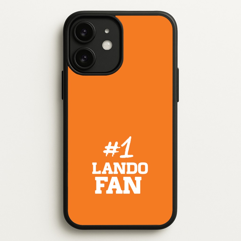 #1 Lando Fan - F1 Phone Case for iPhone 11