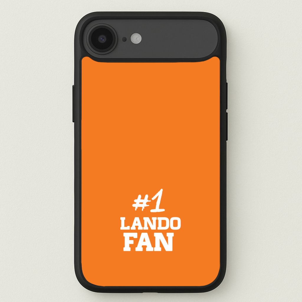 #1 Lando Fan Phone Case for iPhone 17 Air