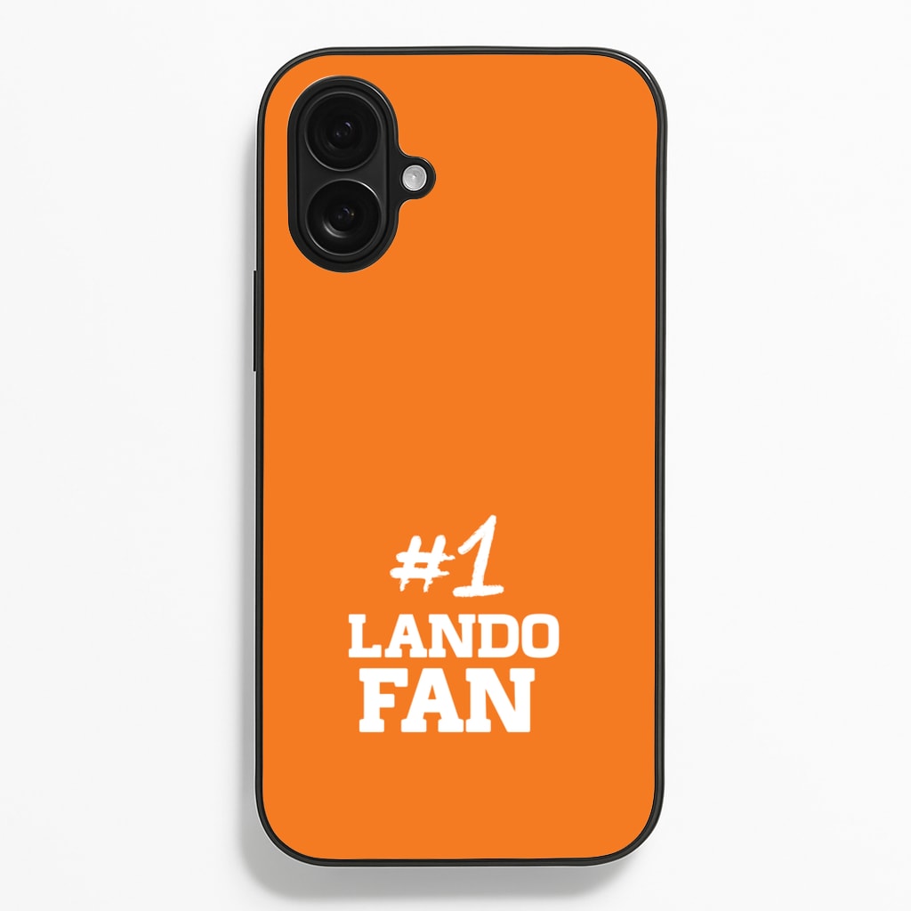 #1 Lando Fan - F1 Phone Case for iPhone 16 Plus