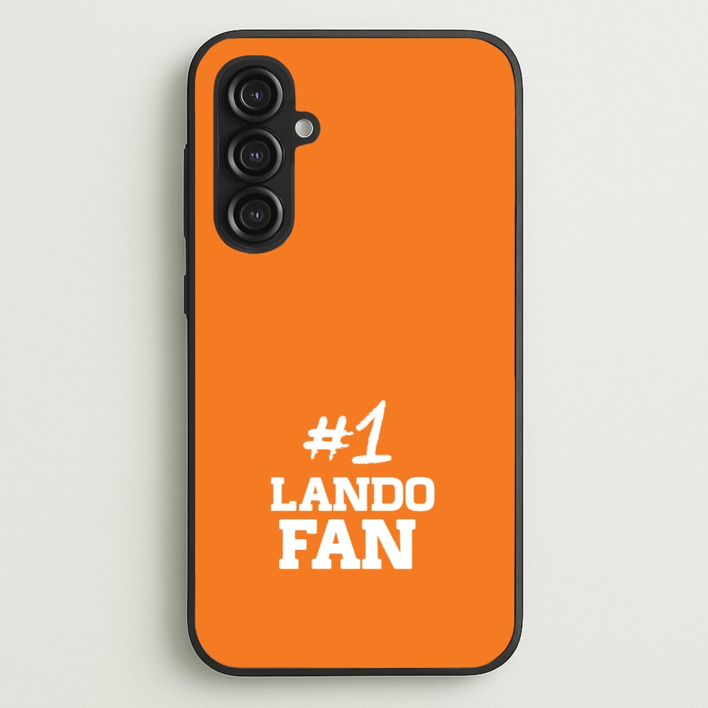 #1 Lando Fan - F1 Phone Case for Galaxy S23FE