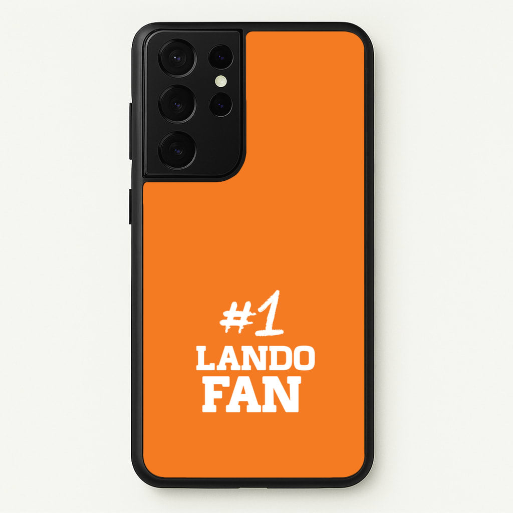 #1 Lando Fan - F1 Phone Case for Galaxy S21 Ultra