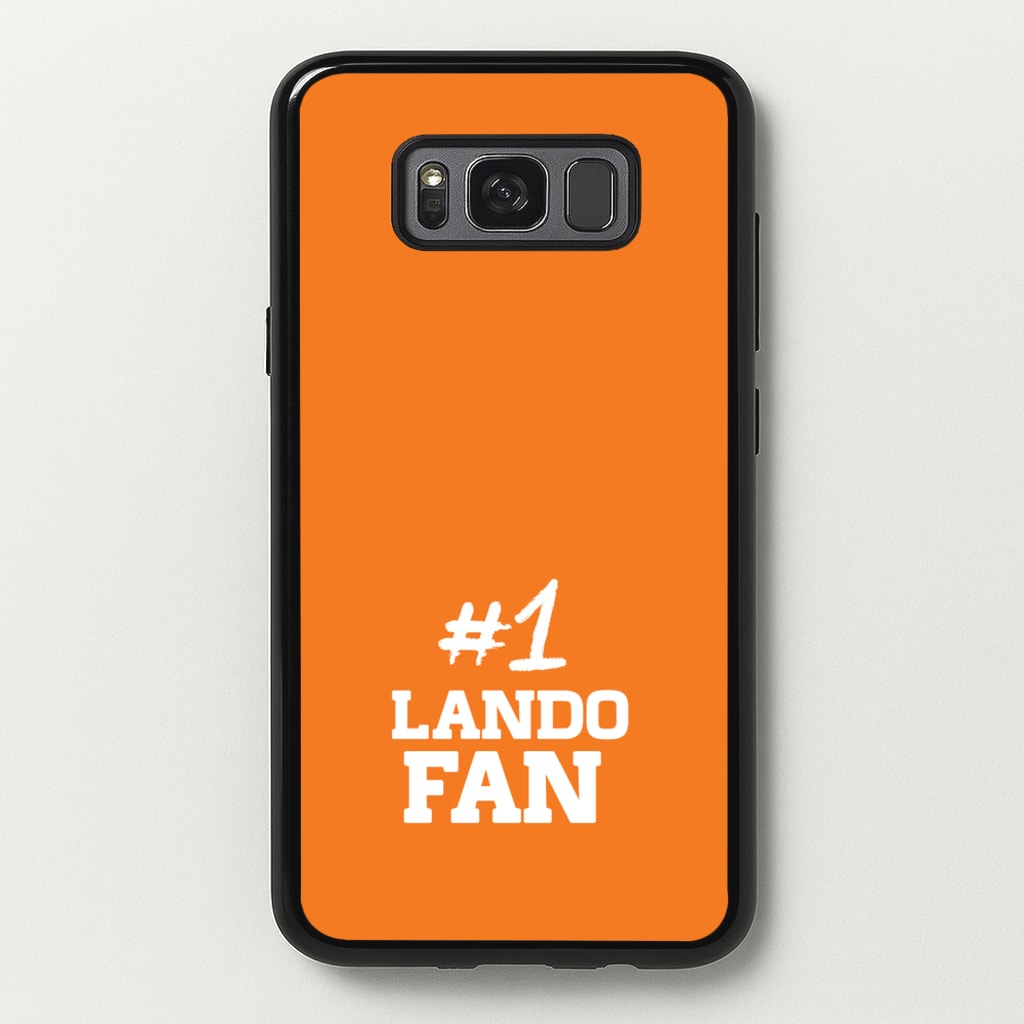 #1 Lando Fan - F1 Phone Case for Galaxy S8