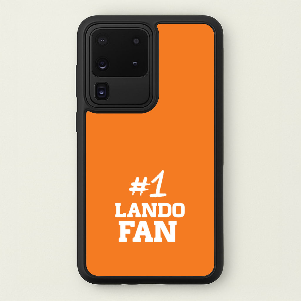 #1 Lando Fan - F1 Phone Case for Galaxy S20 Ultra