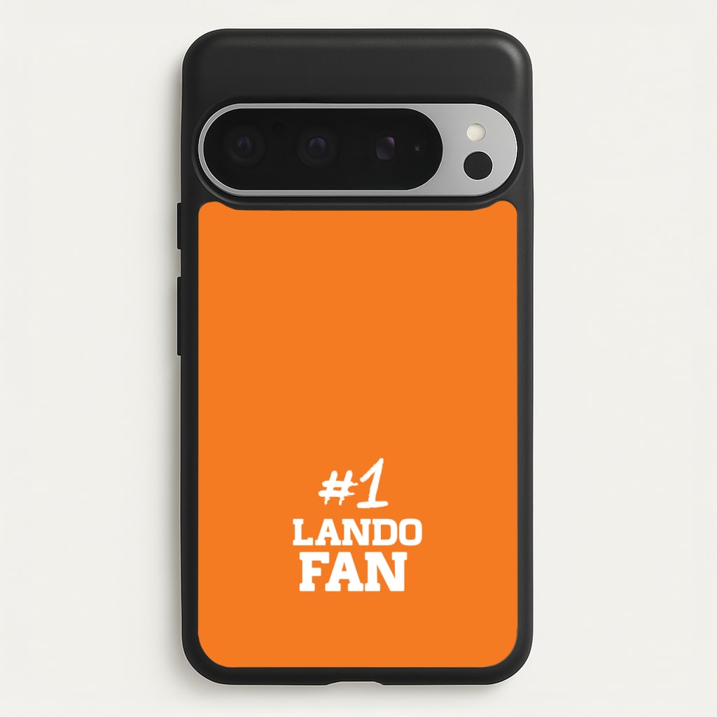 #1 Lando Fan - F1 Phone Case for Google Pixel 9 Pro XL
