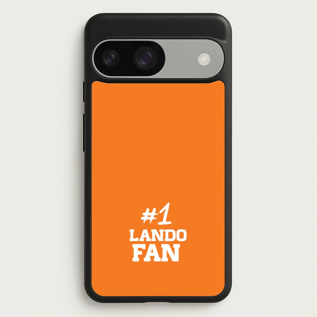 #1 Lando Fan - F1 Phone Case for Google Pixel 9 / 9 Pro