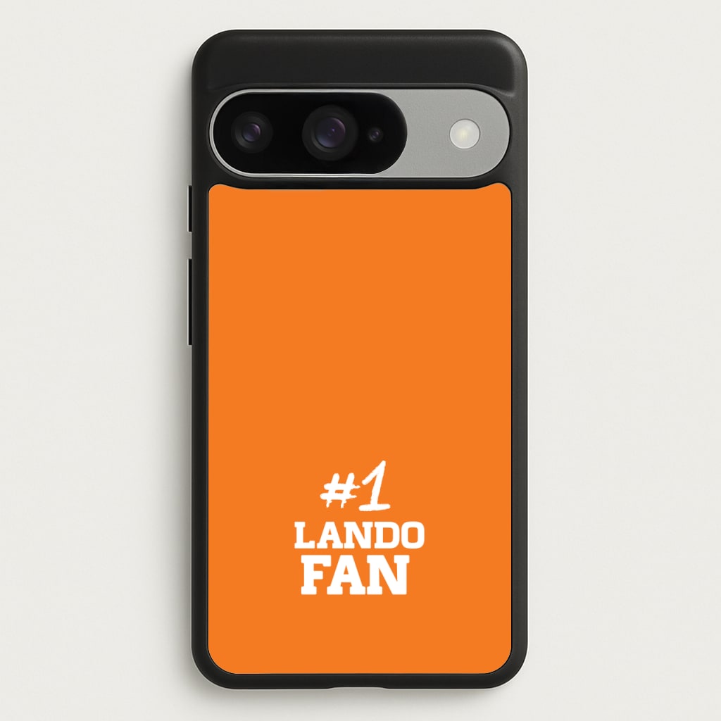 #1 Lando Fan Phone Case for Google Pixel 10 / 10 Pro