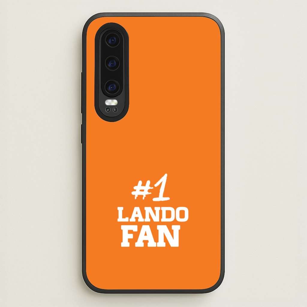 #1 Lando Fan - F1 Phone Case for Huawei P30