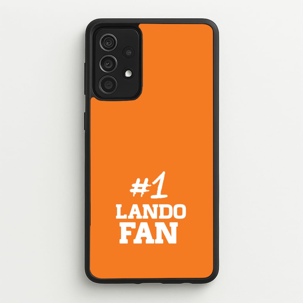 #1 Lando Fan - F1 Phone Case for Galaxy A52 / A52s